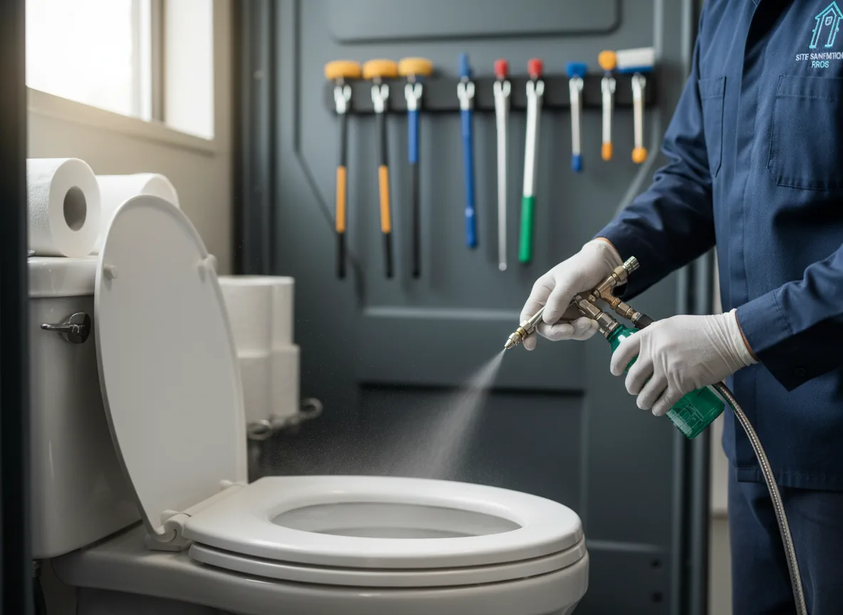 Why choose Construction Site Porta Potty Rental in Genoa, NE